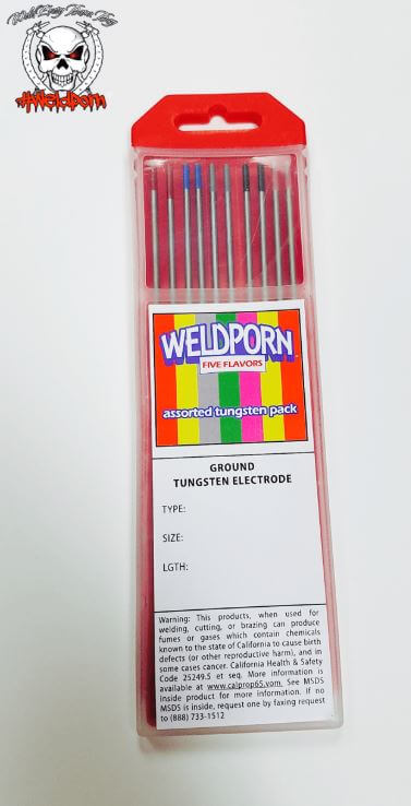 Weldporn® FIVE FLAVORS #WP-TESP-332 #WP-TESP-332-10T
